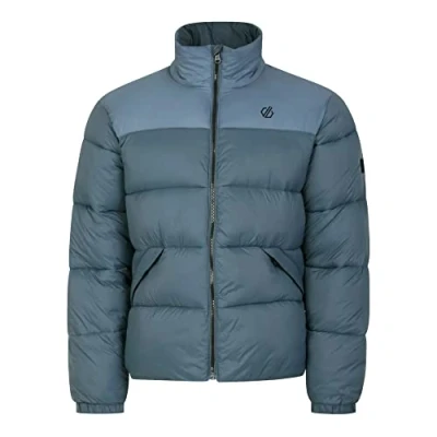 Image of Dare2b Mentor Mens jacket recicled water repellent finish, padded with high neck, full zip and 2 low pockets