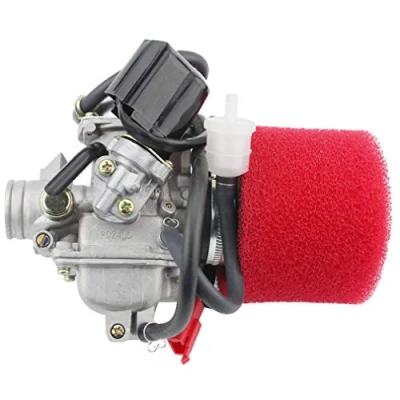 Image of GOOFIT PD24J Carburetor with Air Filter Replacement For GY6 125cc 150cc 152QMI 157QMJ Engine Based ATV Scooter Go Kart
