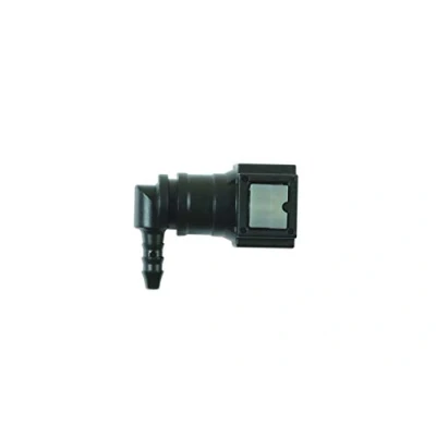 Image of Connect 37223 Fuel Line Angled Quick Connector 6.3mm x 3mm 3pc, Grey