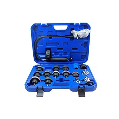 Image of US PRO Tools 19 Piece Coolant System Pressure Tester Kit 5226