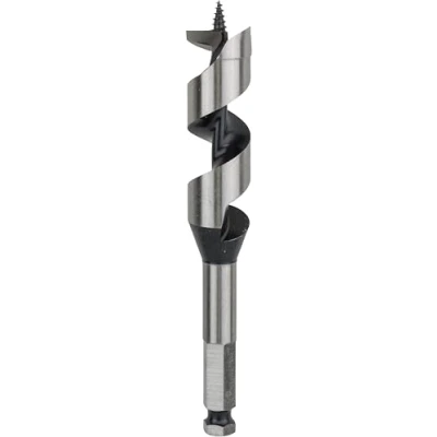 Image of Bosch 1x PRO Wood Auger Bit (for Softwood, Hardwood, Ø 24,00 mm, Professional Accessory Rotary Drill/Drivers)