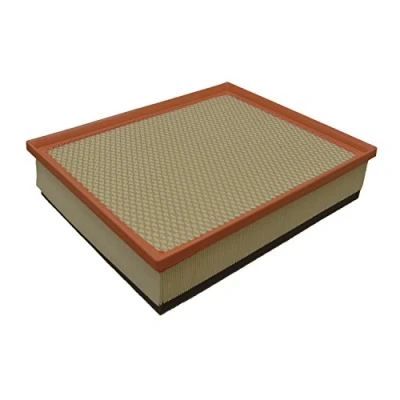 Image of 2H0129620A, 2H0129620D, 2H6129620A Air filter BLUE PRINT ADV182240 72mm 258mm 314mm Insert with pre VOLKSWAGEN: Amarok Pickup