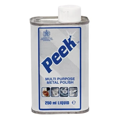 Image of Peek Metal Polish 250ml Liquid 33400