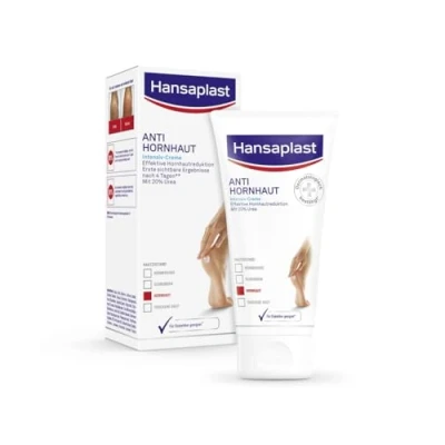 Image of Hansaplast Anti Hornhaut Intensiv Creme. 75 ml [Badartikel]