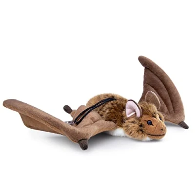 Image of lilizzhoumax Simulation Bat Plush Toy 40cm/16, Realistic Stuffed Animal Brown Toy, Cute Super Soft Home Decoration Toys, Gift for Kids