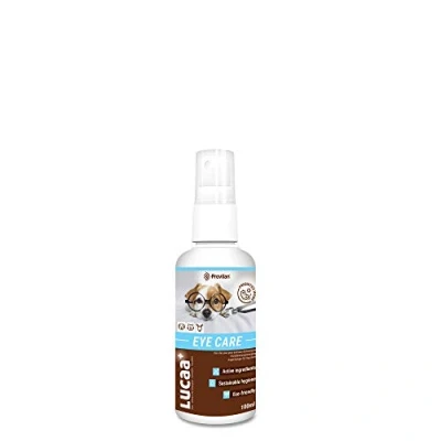Image of LUCAA+ Pets Eye Care 100ml Dogs and Cats Cleaner with Probiotics Bio, Vegan &amp; Natural