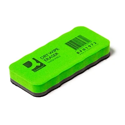 Image of Q Connect Drywipe Eraser Washable