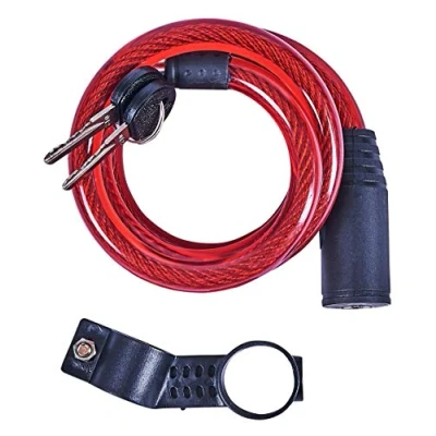 Image of Amtech T1800 Cable Lock, 12 x 1000 mm