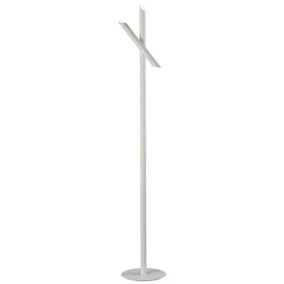 Image of Take Blanco Floor Lamp 9W LED 3000K, 800lm, Dimmable, White