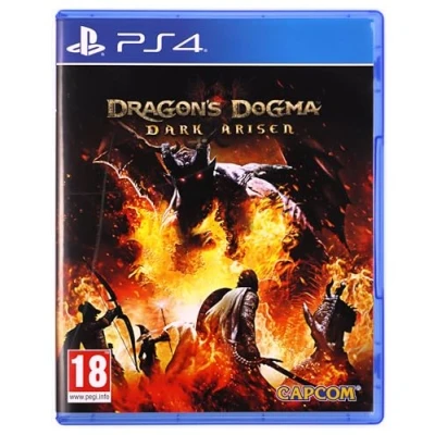 Image of Dragons Dogma Dark Arisen PS4 (PS4)