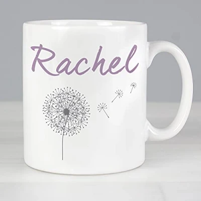 Image of Ceylon Teabox Personalised Dandelion Mug Gift