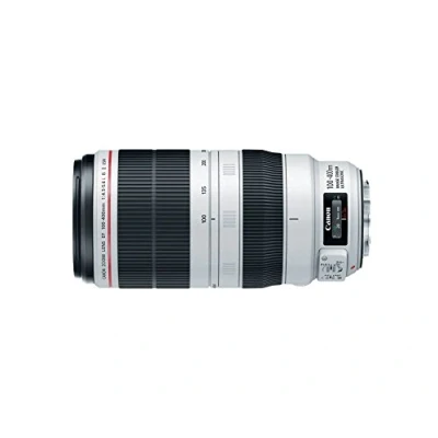 Image of Canon EF 100 400mm f/4.5 5.6L IS II USM Lens Professional L Series Telephoto Zoom Image Stabilizer &amp; ASC coating Sports, Action and Wildlife