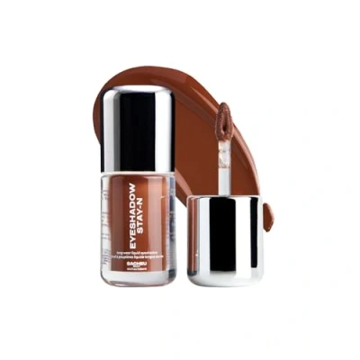 Image of Sacheu Liquid Eyeshadow STAY N Longwear Eye Makeup — Buildable Highly Pigmented &amp; Blendable Shadow Cream in Matte Shimmer Finishes, Espress Yo Self