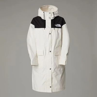 Image of The North Face Reign ON Parka, Women&#039;s, Size: XL, White dune/black