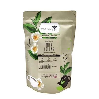 Image of Tea People Milk Oolong 200g Refill Pack