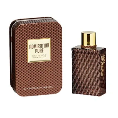 Image of Linn Young Men Eau de Toilette, Pure Admiration 100 ml
