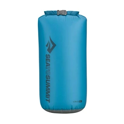 Image of Sea to Summit Ultra Sil Drysack Waterproof Packsack 2L, Men Womens, 286, sky blue, L