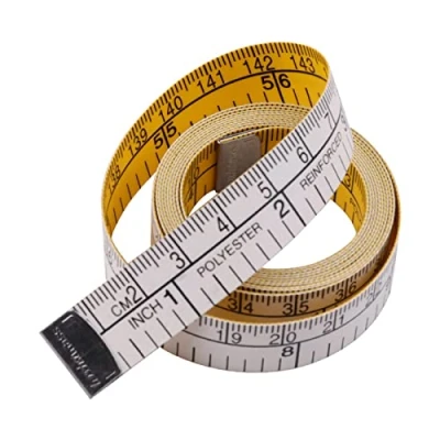 Image of Soft Tape Measure Double Scale Body Sewing Flexible Ruler Weight Loss Medical Measurement Tailor Craft Tool