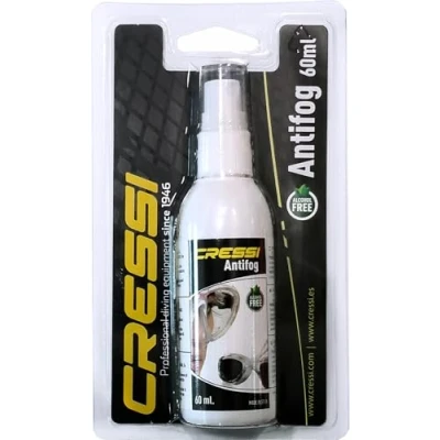 Image of Cressi Anti Fog Spray/Gel/Sponge for Diving Masks/Swim Goggles (Packaging may vary)