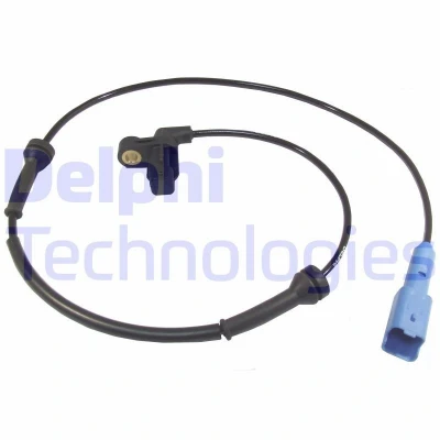 Image of 454599, 4545F4 ABS sensor DELPHI SS20057 Active 835mm PEUGEOT: 206 Hatchback