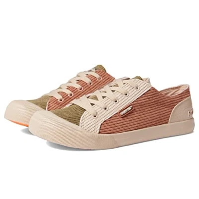 Image of Rocket Dog Women&#039;s Jazzin Sneaker, Mauve Combo, 7.5 UK