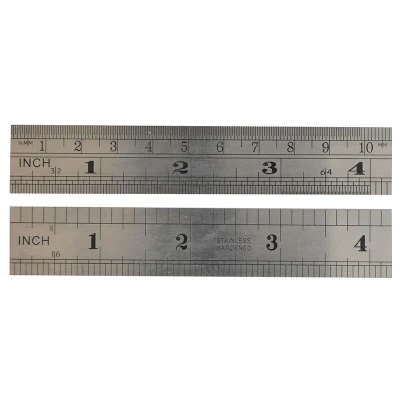 Image of Fisher FR124ME Steel Rule (60CM/24 in)