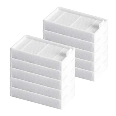 Image of Vacuum Cleaner Hepa Filter, 10 Pcs/lot Robot Replacement for Ilife Cleaner, V3, V3s, V3s Pro, V5, V5s, V5s Pro