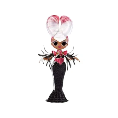 Image of L.O.L. Surprise! 577928EUC LOL OMG Magic Spirit Queen Doll with 25 Surprises &amp; Movie Theatre Set Playset Series 1 Includes Fashions, Accessories, More Collectable for Boys Girls Age 4+