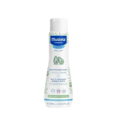 Image of Mustela Baby Multi Sensory Bubble Bath 200ml