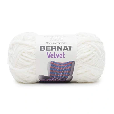 Image of Bernat Velvet 300g White