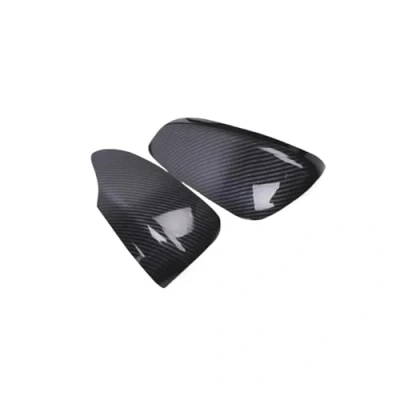 Image of Car Wing Mirror Covers Caps For Toyota Verso 2013 2014 2015 2016 2017 Side Door Rearview Cover Trim