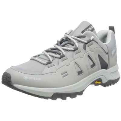 Image of Aigle Men&#039;s Pariot GTX Sneaker, Grey, 7.5 UK