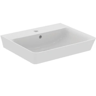 Image of Ideal Standard Philosophy 55Cm Pedestal Or Furniture Basin One Taphole E149101
