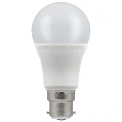 Image of Crompton LED GLS Thermal Plastic 11W Dimmable 2700K BC B22d
