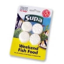 Image of Supa Weekend fish food feeds 15 aquarium for up to 3 4days