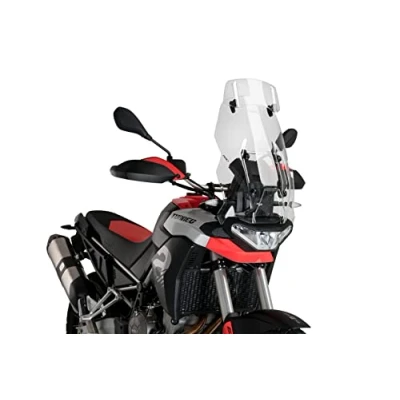Image of Puig 20763W Multi adjustable Visor 2.0. Fixed with Screws Clear
