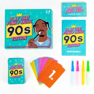Image of Gift Republic Guess That Song (90s) Play Funky Music