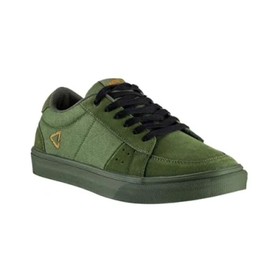 Image of Leatt Shoe 1.0 Flat #US8.5/UK8/EU42/CM26.5 Pine
