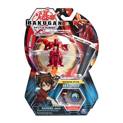 Image of BAKUGAN 8cm Ultra Action Figure and Trading Card Dragonoid