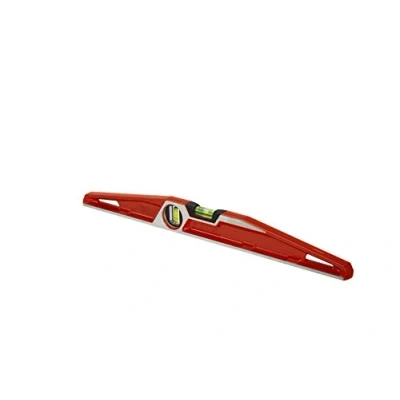 Image of Stanley Fatmax 1 42 422 &quot;Antichoc MLH&quot; Magnetic Spirit Level, Red, 50 cm