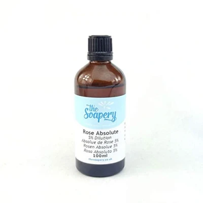 Image of Rose Absolute Essential Oil 100ml 5% Dilution 100% Natural