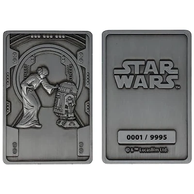 Image of Star Wars Limited Edition My Only Hope Collectible Metal Ingot
