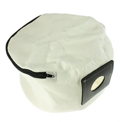Image of Paxanpax PFC201 Zip Closing Cloth Bag for 305mm Machines Fits Numatic Henry, HenryPlus, Henry Turbocare, James, Basil, David, Edward, Nuvac, Rucksack, White