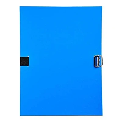 Image of Exacompta Ref 30103H PP Expanding Folder 240 x 320mm in Size, Suitable for A4 Documents, Coloured Adjustable Loop Slide Closure, Protects Documents Green