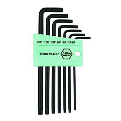 Image of Wiha 36690 Torx Plus Long Arm L Keys, 7 Piece