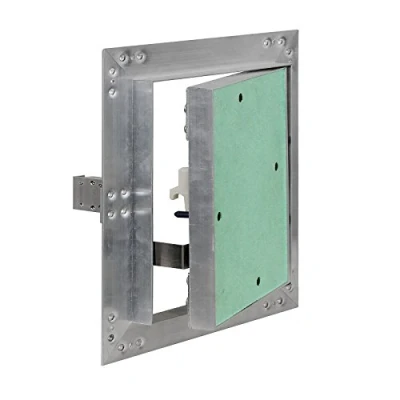 Image of WilTec Access Panel Inspection Revision Door 40x40cm Aluminum Frame Hoist Drywall