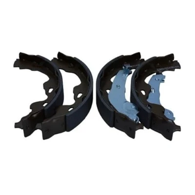 Image of 5320062J01, 5320062J01000, 5320062J02 Brake Shoes MAXGEAR 19 0317 Rear Axle 200mm 32mm with handbrake lever TOYOTA: Aygo, Yaris I Hatchback, Aygo