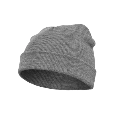 Image of Flexfit Yupoong Heavyweight Beanie, Women&#039;s, Size: One Size, Heather grey