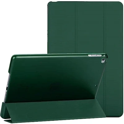 Image of PROTech Case For Apple iPad Mini 1/2/3 Generation Smart Magnetic Stand Cover with Automatic Wake/Sleep Model No. A1432 /A1454 /A1455 /A1489 /A1490 /A1491/A1599 /A1600/A1601 (Emerald Green)