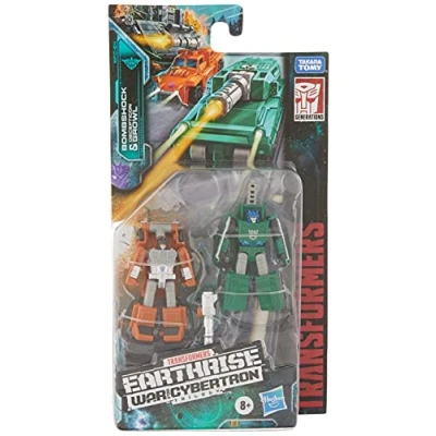 Image of Transformers Toys Generations War for Cybertron: Earthrise Micromaster WFC E4 Military Patrol 2 Pack Kids Ages 8 and Up, 1.5 inch